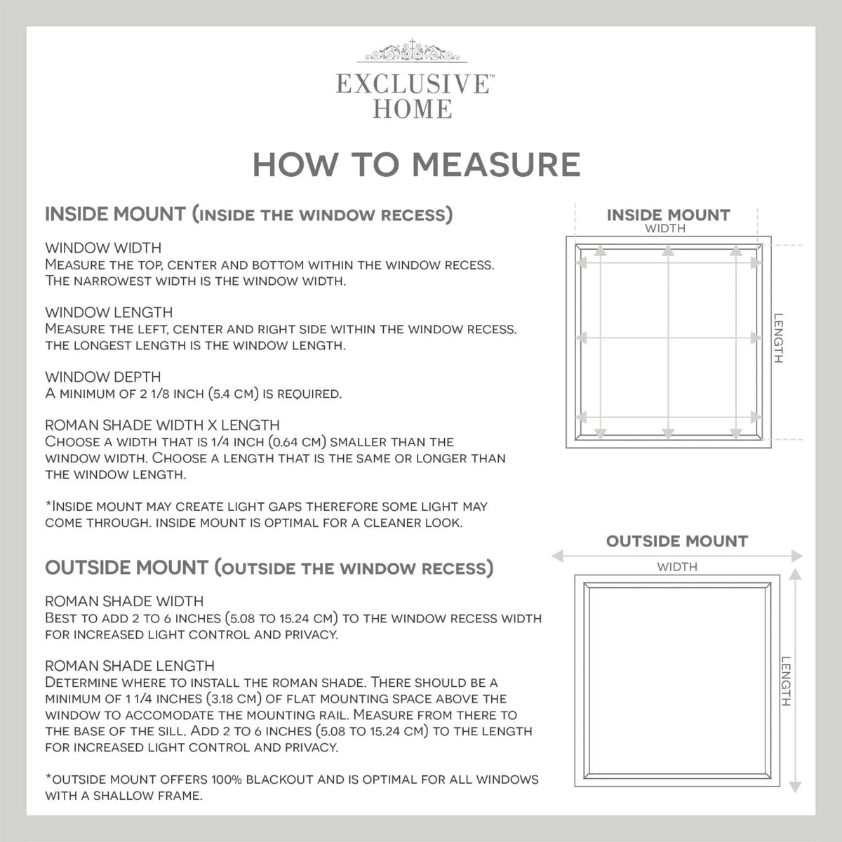 White Total Shade, Home Esme Exclusive Blackout 31"x64", Roman