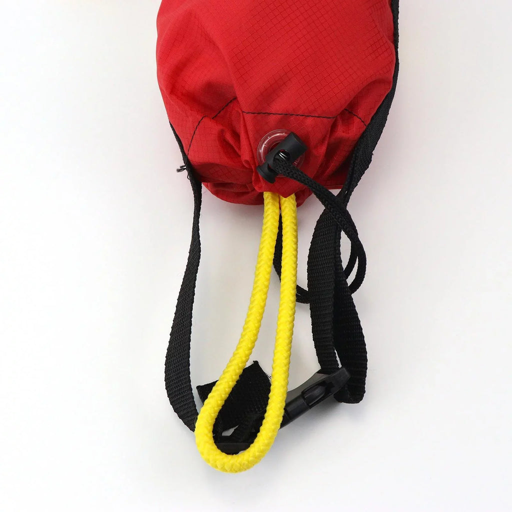 Throwline Yellow Boating for Kayaking Throw Bag Line Bag, Throw 21M Rope Throwing with Throw liquid Floating Bag Sports for Rope