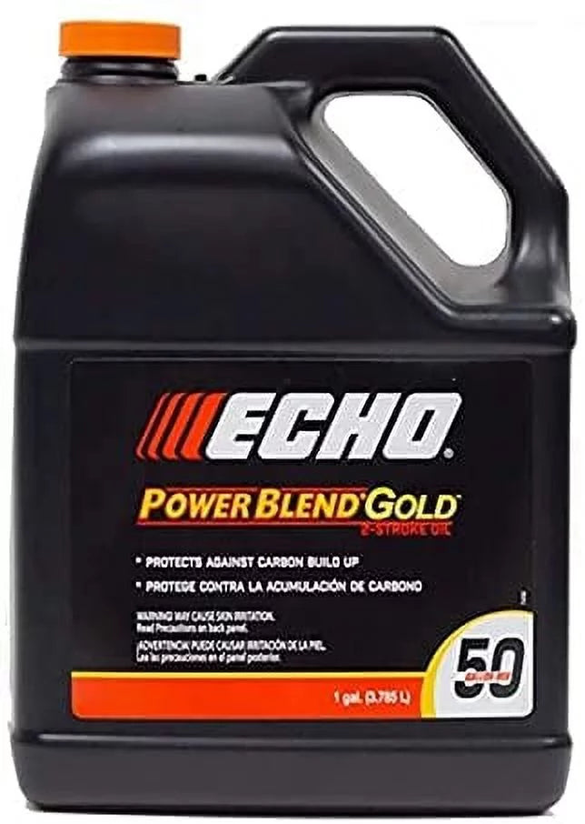 Blend Mix 2-Cycle 128 2-Stroke fl Gold Power (1 Gal.) 50:1 Echo for oz 6450050G Oil