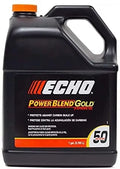 Blend Mix 2-Cycle 128 2-Stroke fl Gold Power (1 Gal.) 50:1 Echo for oz 6450050G Oil