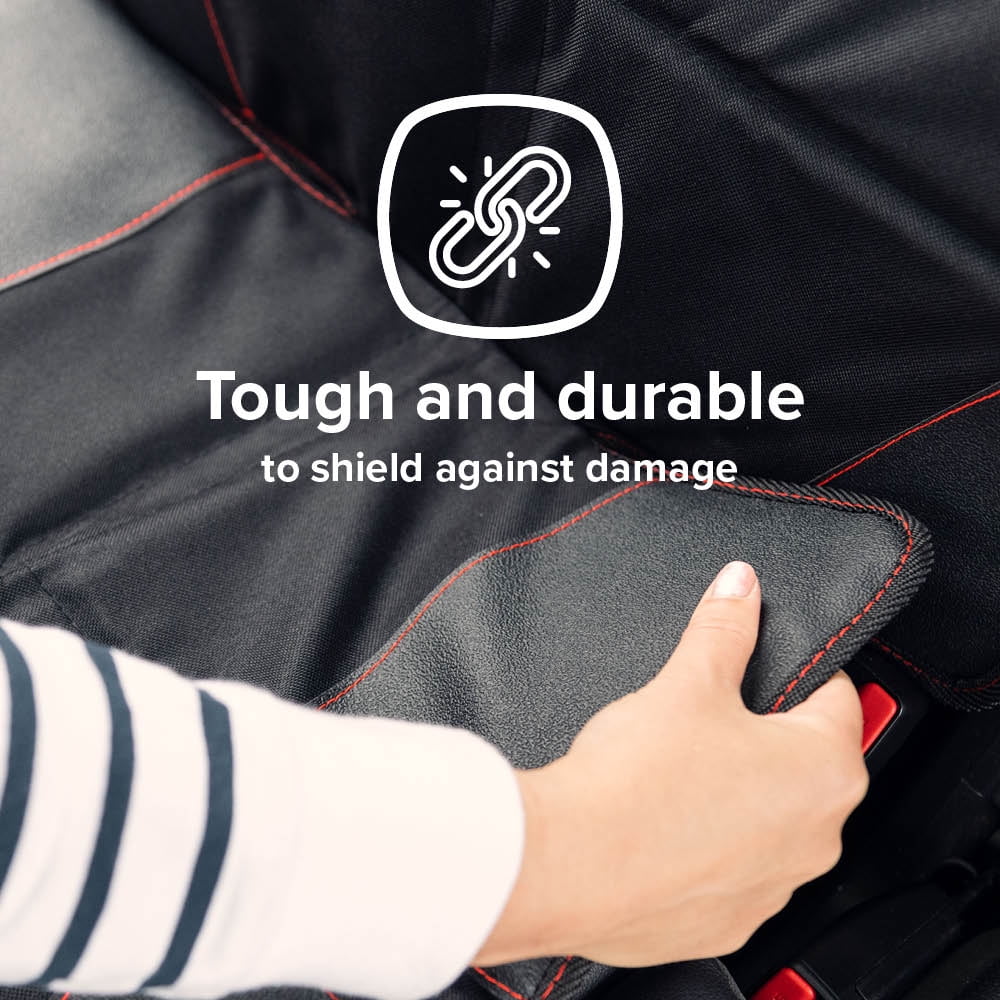 Tested, Black Pack Super Resistant, Car liquid Protector, Mat 2 Seat Crash Diono