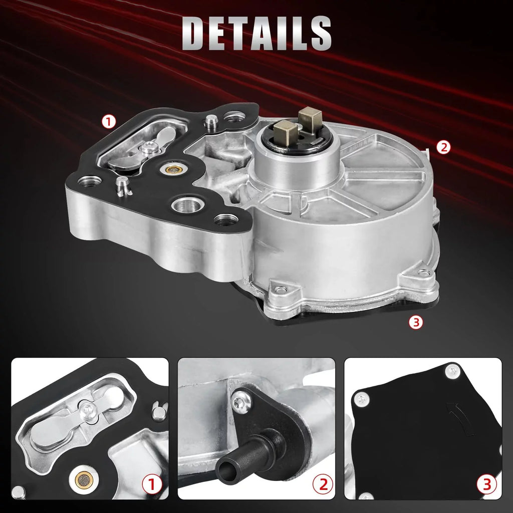 for Chevy Pump Terrain, Encore GMC Engine Vacuum Cruze Buick Malibu 1.4L/1.5L Equinox, Spark 2016-2019 Brake