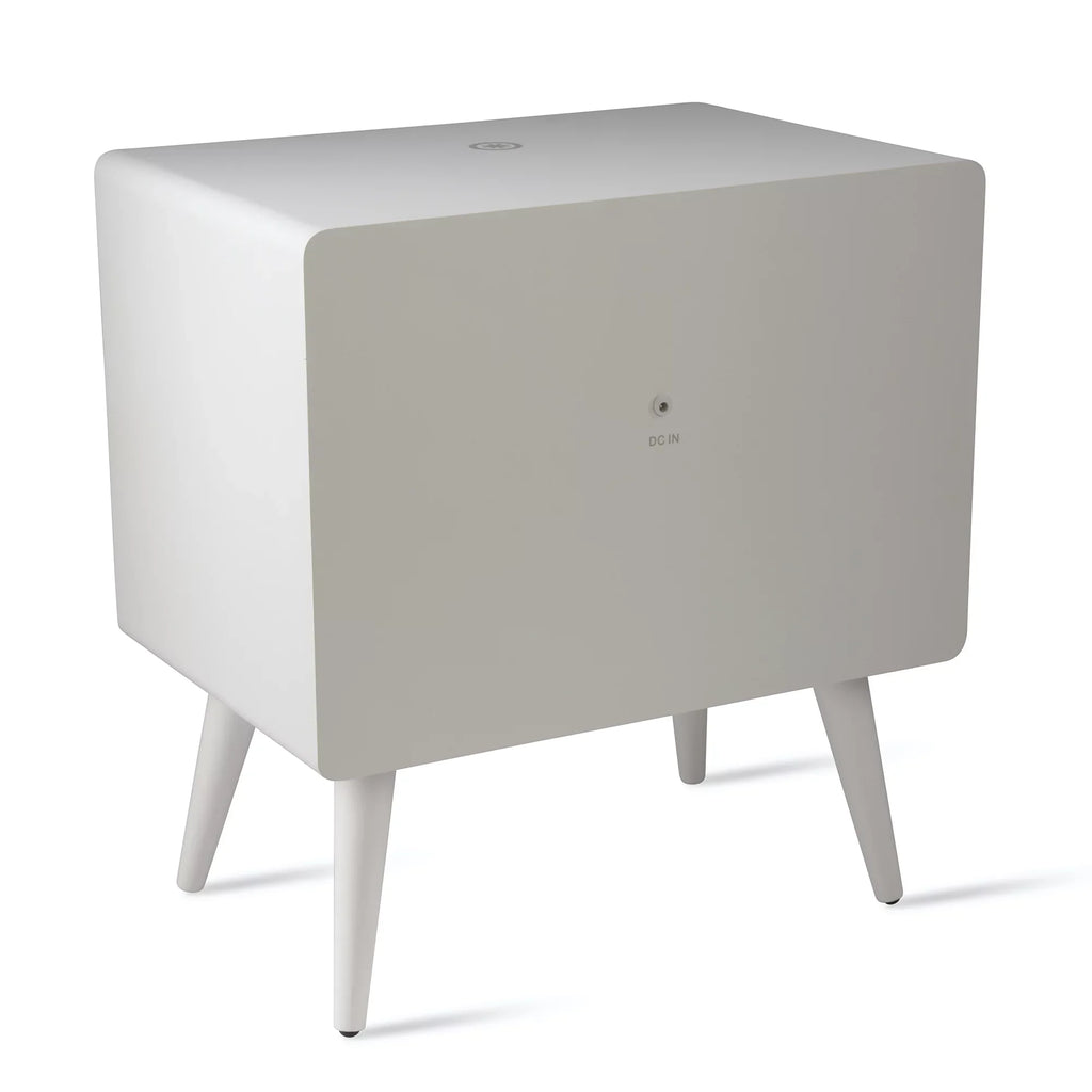 23"H 19"W Smart White x Charging Bluetooth® Koble Ralph And Table Side With Wireless 10-7/8"D, x Height-Adjustable Audio,