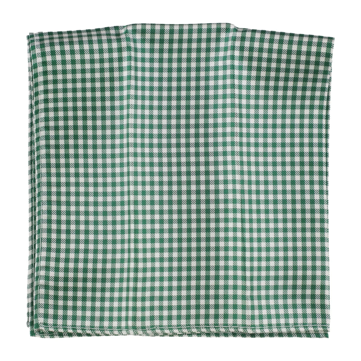 Pocket Mens Hilfiger Gingham Square, Tommy Green,