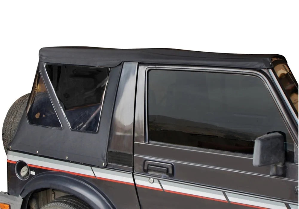 For Factory Replacement Top Diamond Samurai, Suzuki Soft Rampage 98535 With by Tinted Black Windows 1986-1994 Zippered RealTruck