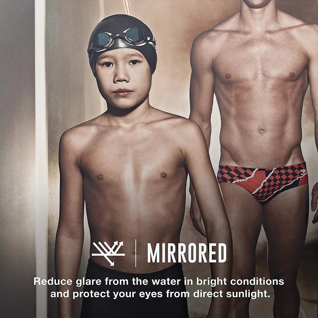 Mirror Speedo Goggles HYPER FLYER