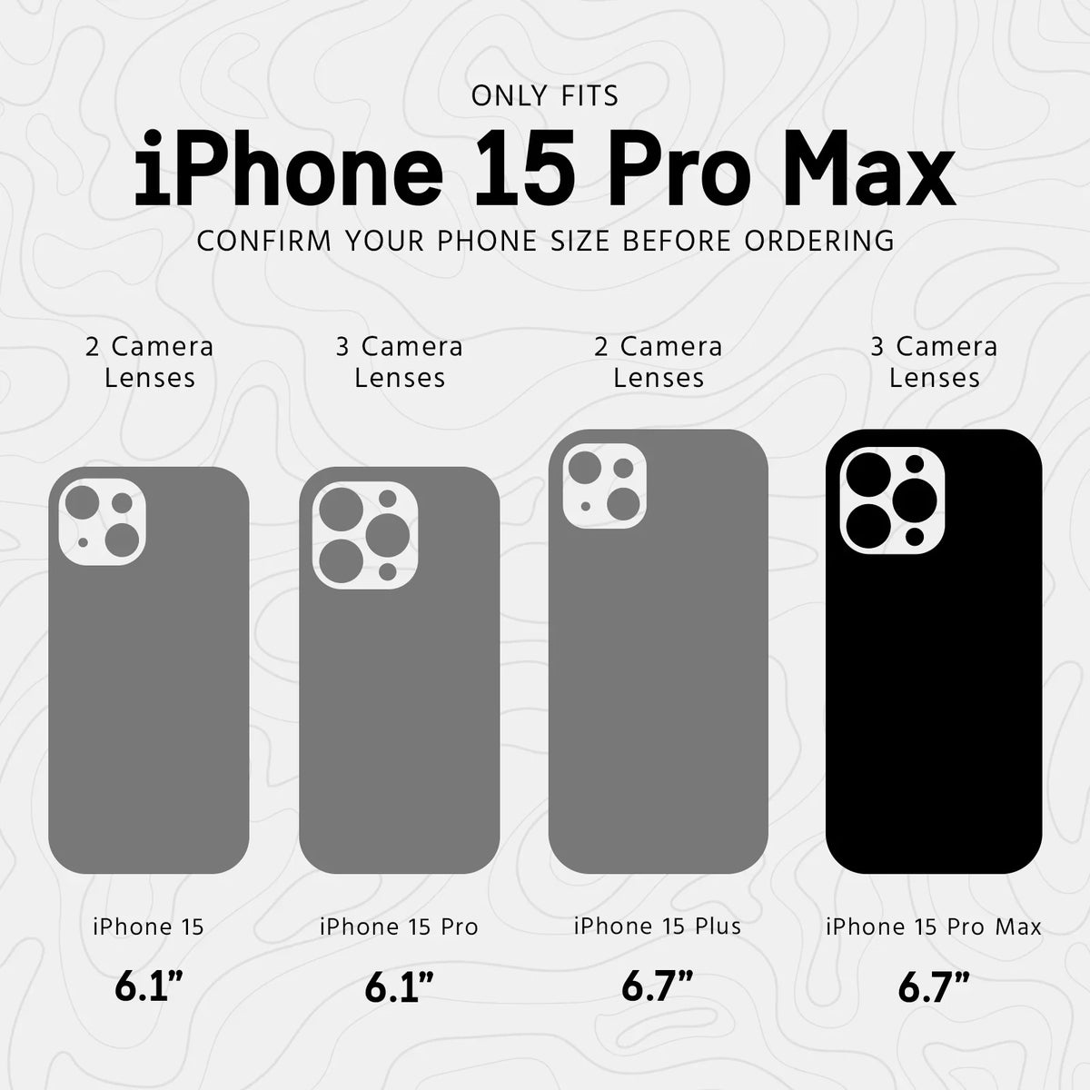with - Clear Clip Pro Case [MagSafe Compatible] Voyager iPhone 15 Series Max Pelican Holster Belt