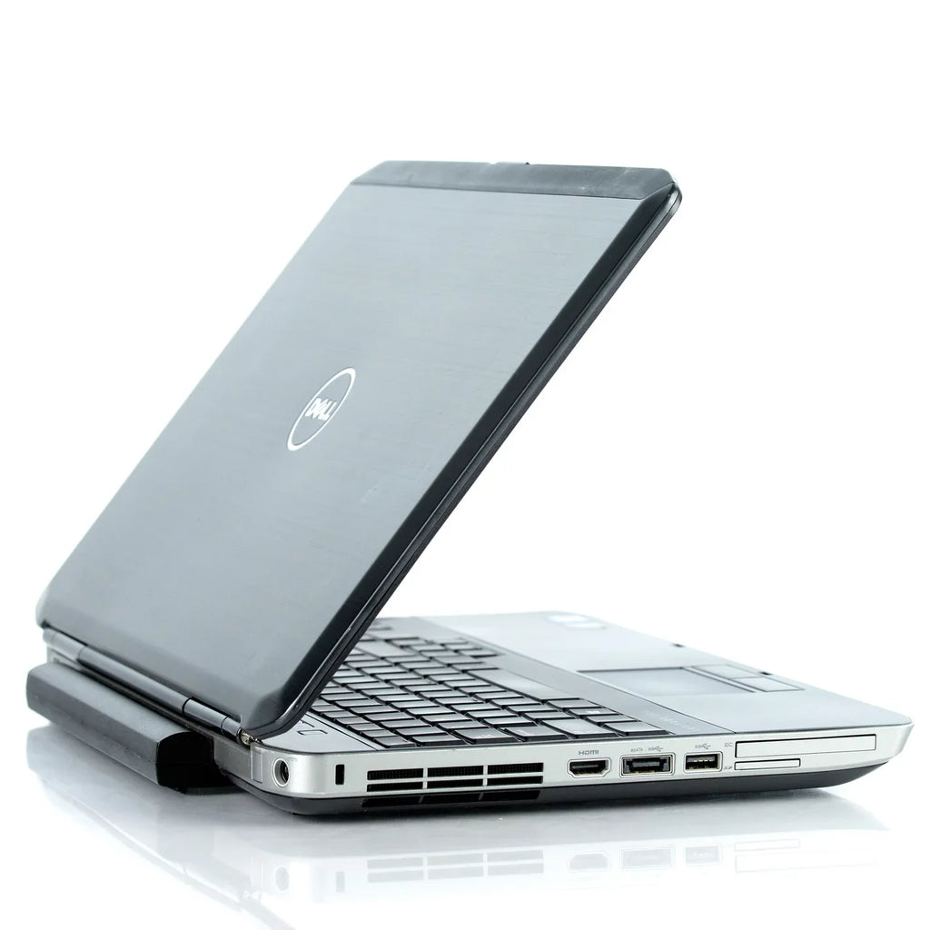Laptop, 10, 8GB HD, i7, Windows PC Intel 256GB Core 15.6" RAM, DVD-ROM, Silver (Used)