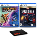 Edition, SpiderMan Apart 5 and Ratchet Rift PlayStation Insomniac Ultimate Clank: Games, and