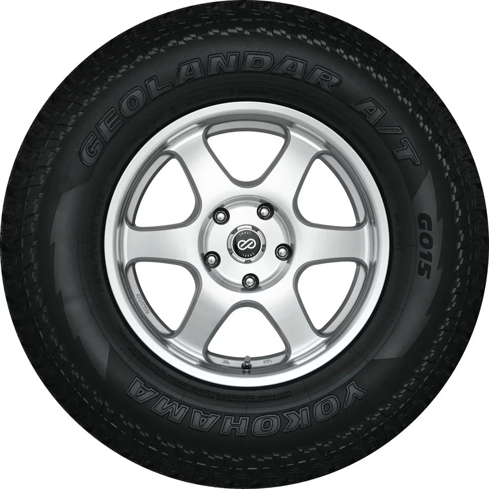 E Tire G015 AT 121/118S Yokohama Truck/SUV Geolandar Terrain All LT285/70R17