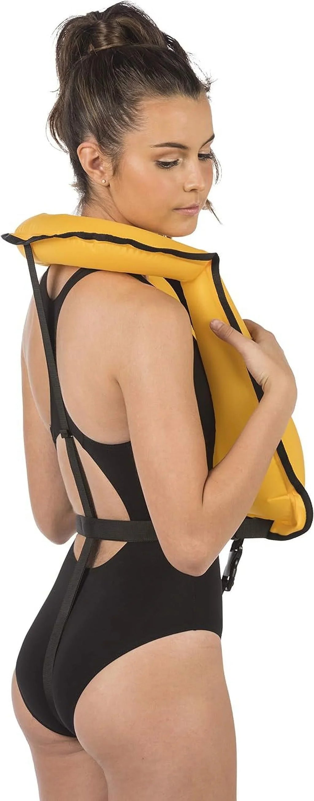 Vest, Orange, Snorkel XL
