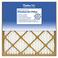 Pack Frame - in. With Flanders x 16 Air Media 81555.011616 Of 10.5 Kraft Filter Pleated 12 Basic Wirebacked