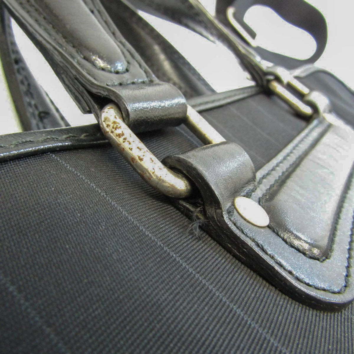 Case,Shoulder Men's Smith Document Bag Nylon Pre-Owned Black Paul (Good)