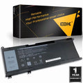 Inspiron 7778 33YDH PVHT1 56Wh 33YDH 15.2V 4Cell Battery 7779 3500mAh for