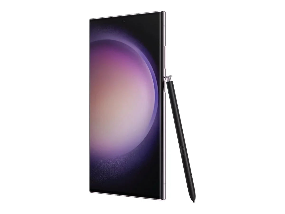 cameras Memory - - 12 MP, pixels 10 10 4x GB rear 1440 6.8" Hz) - - MP 1 display camera 12 5G (120 OLED RAM Ultra - - Internal Galaxy / MP, TB dual-SIM - 200 x MP smartphone S23 12 lavender MP, - - 3088 front