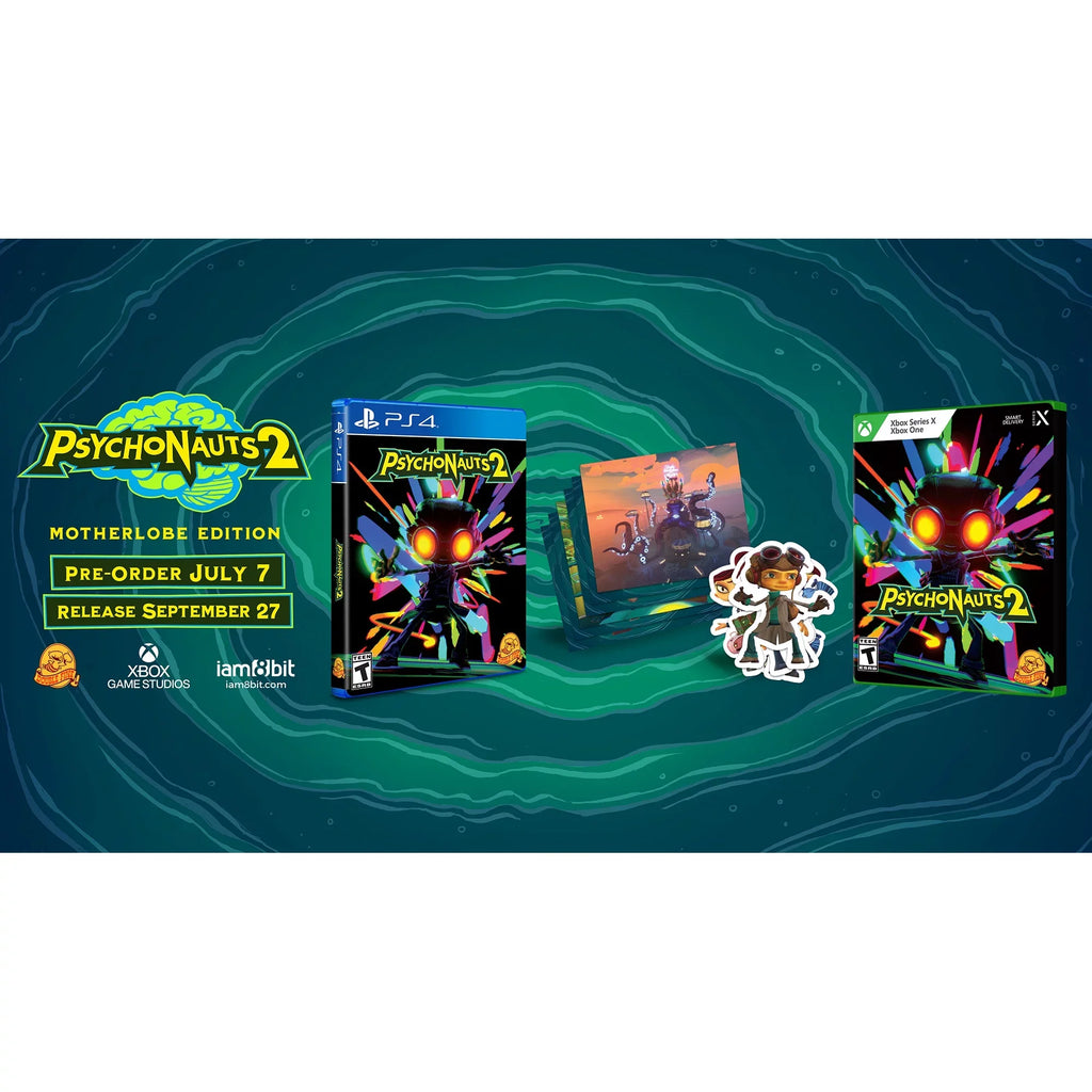 PlayStation 4 Psychonauts - 2 : Edition Motherlobe