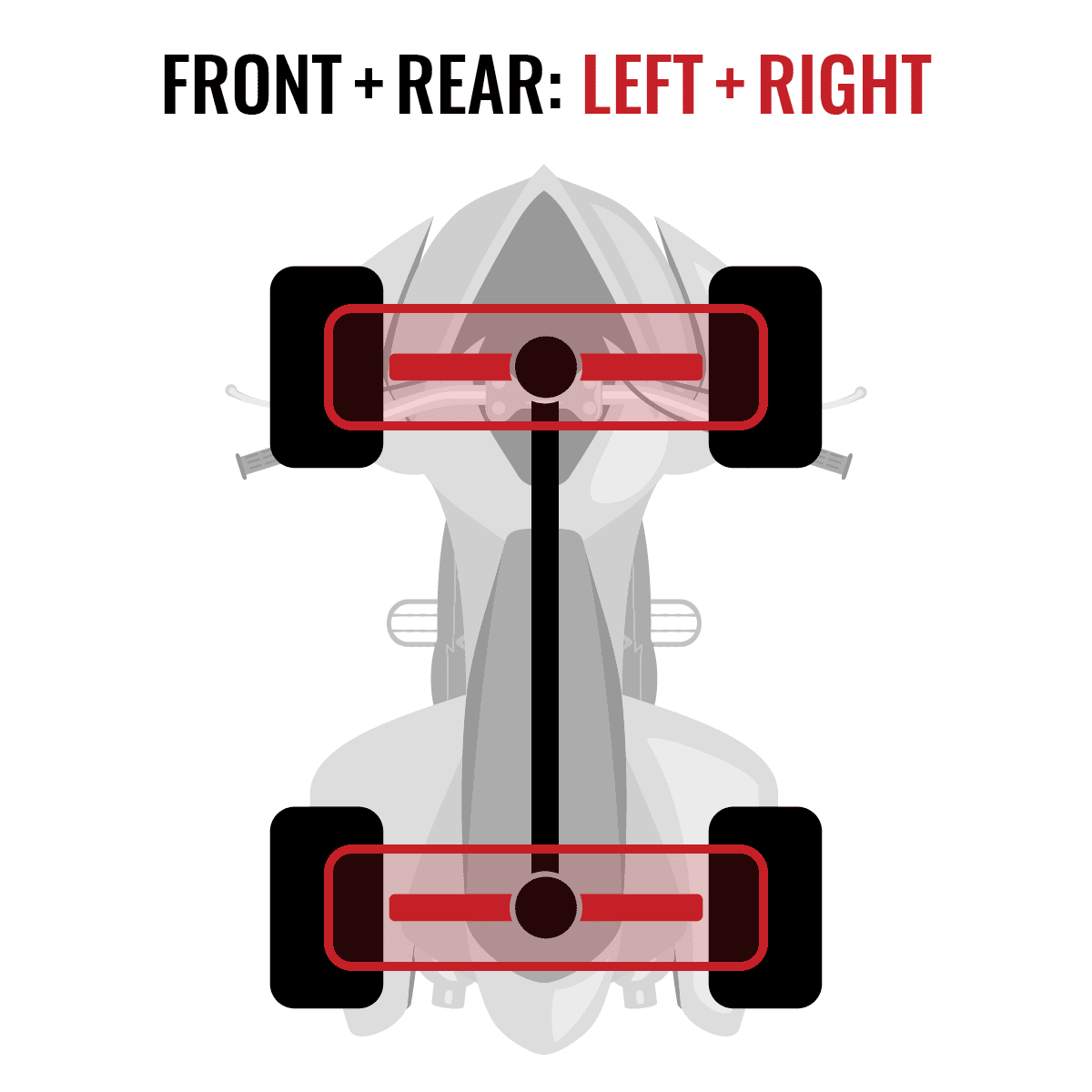 EPS Right Honda with XT Sixity TRX420FA5 Left TRX420FA6 IRS Rear 4 pc Axles Front compatible 4x4 Auto FourTrax Rancher 2015-2019 DCT
