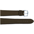Watch 26mm Genuine Brown Leather Strap Handmade Smooth