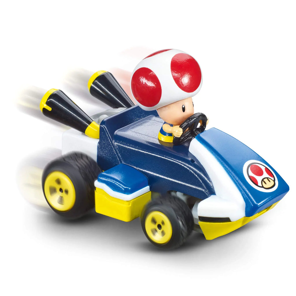 Remote Vehicle Collectible RC GHz - Kart Toy Control Nintendo Mini Radio Carrera 2.4 Toad Mario Car