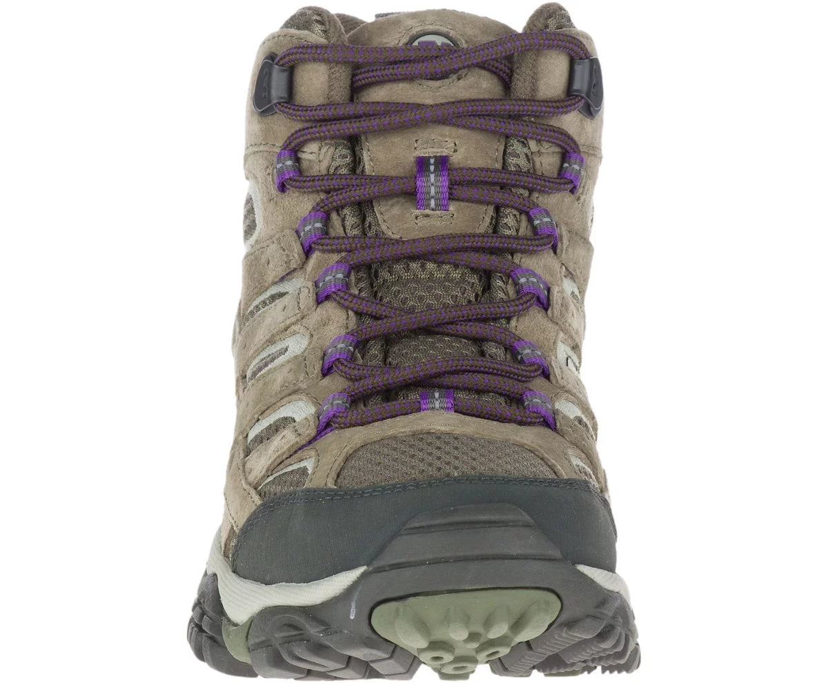 Wide Merrell dimension Moab Olive, 2 Women's Shoes, Hiking Mid Ventilator 9