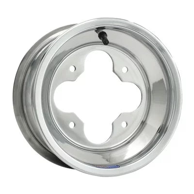 BRUTE Kawasaki + Polished 10X5 Aluminum for 2012-2018 A5 3.0 300 2.0 4/144 FORCE Douglas Wheel