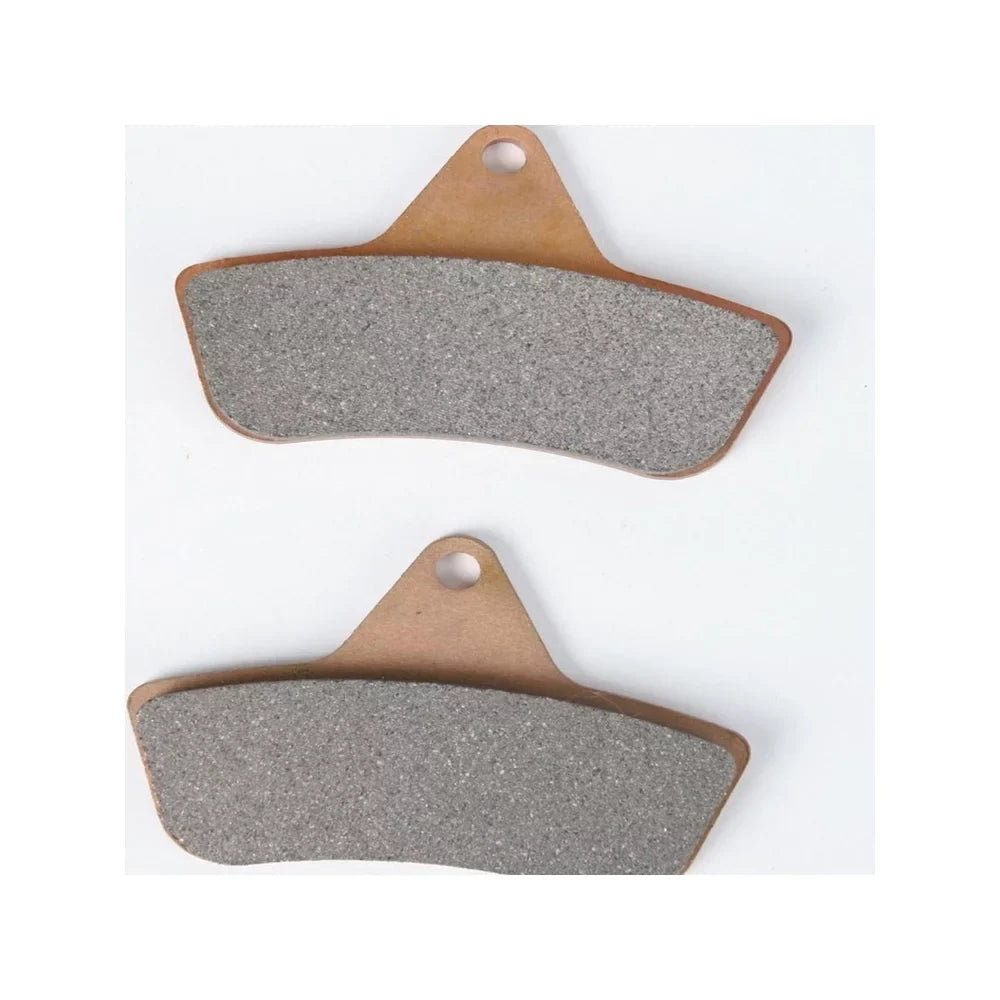 New Brake 700cc Fi Right Grizzly 4WD Metal Yamaha Pads YFM7FG 2009 Rear 700