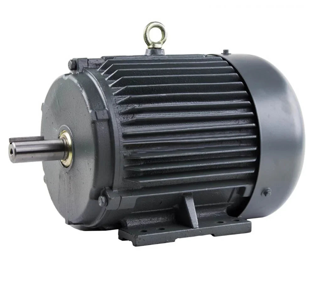 184T Severe 3 Phase Motor HP Electric 1800 Duty Frame Volt TEFC 230/460 RPM 5