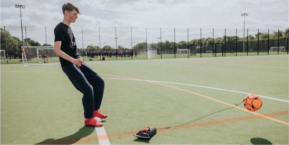 Soccer Your Urban Skills Flick Ball - Soccer Return Improve