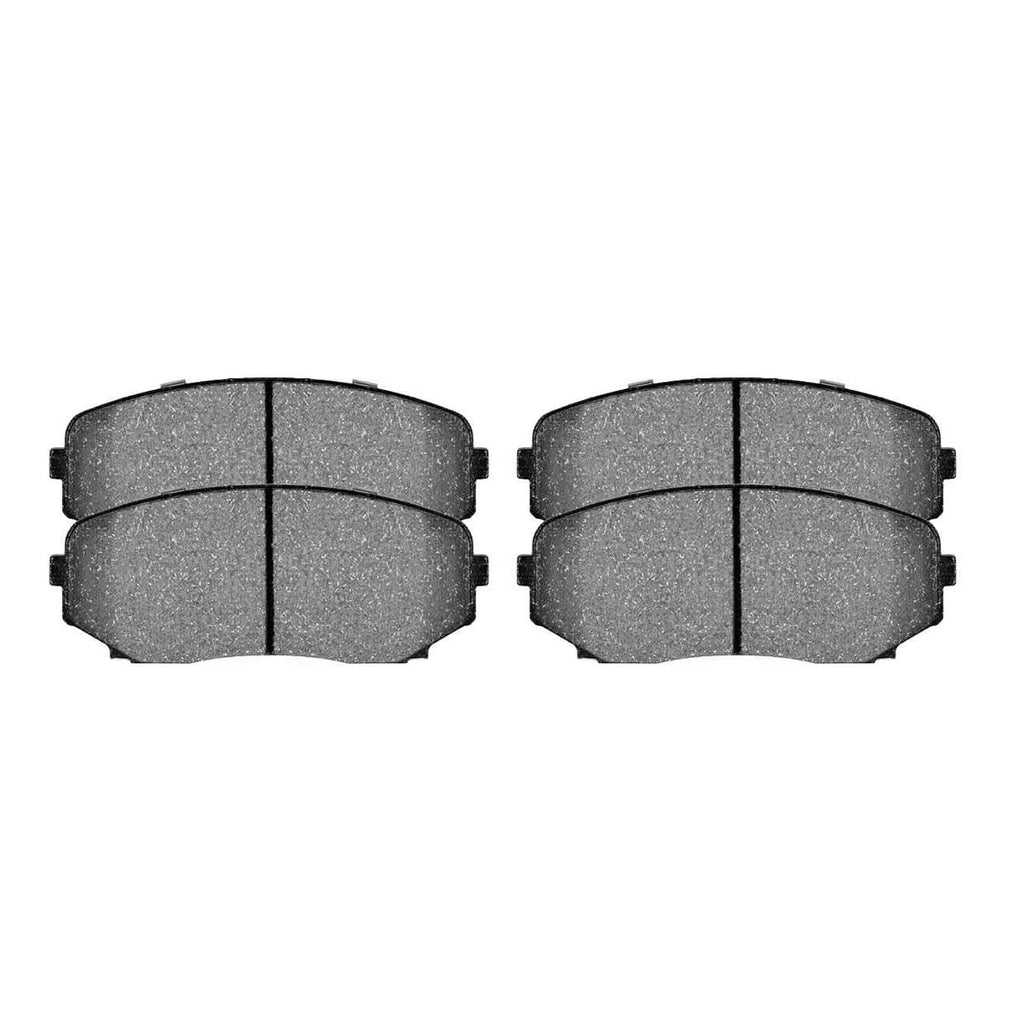 2009 2012 and FWD 2007-2010 V6 for Lincoln Brake CX-7 Front Edge Kit AutoShack Replacement AWD 2007-2010 2.5L 3.7L MKX 2007-2014 2.3L Rear 2007 CX-9 2015 2008 Ceramic Mazda 2011 Pads 3.5L 2010