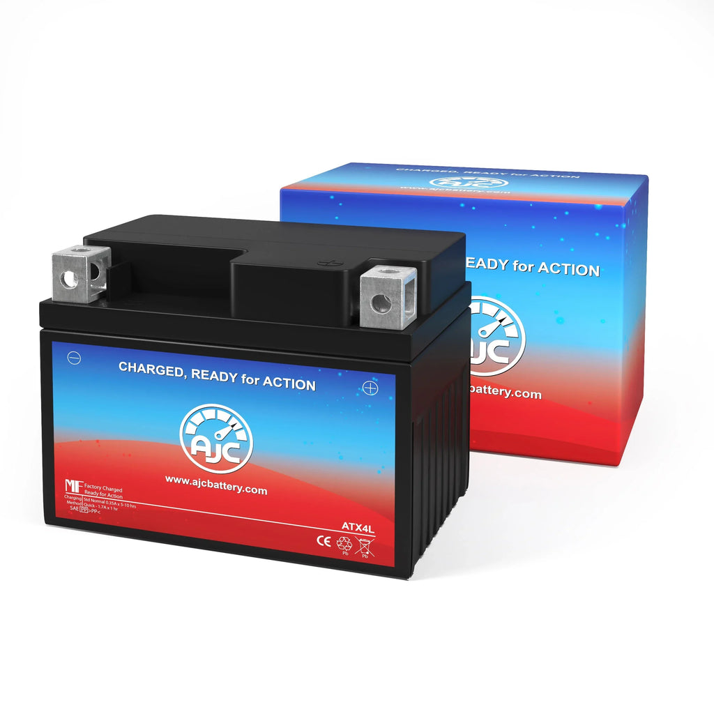 Suv AJC 594CC Compatible with 600Ho Snowmobile Bombardier SDi Battery Skandic (2008) Battery Replacement