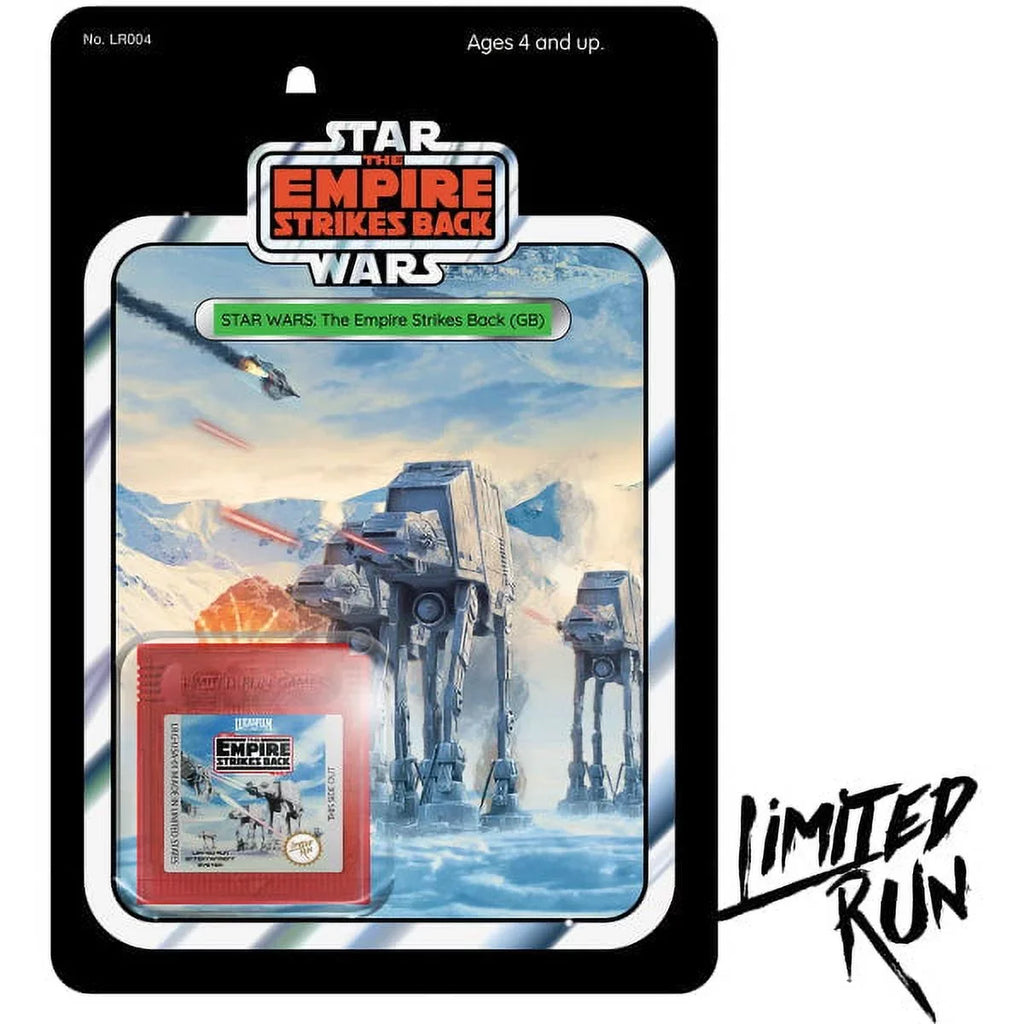 Empire Wars: Back - Strikes [GameBoy] The Classic Star Edition