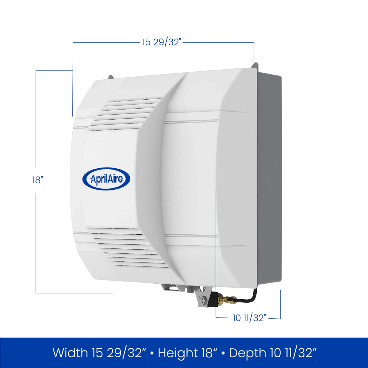 to Homes 700 Furnace Large Humidifier Capacity - Whole-House Fan-Powered 4,200 - for Humidifier up Sq. AprilAire Automatic Ft.
