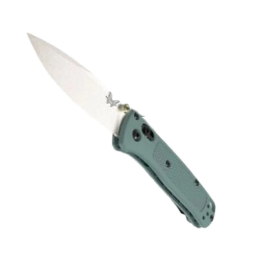 and exterior design EDC Point Axis Mini (Silver) Lock Bugout Knife Benchmade with Drop 533SL-07