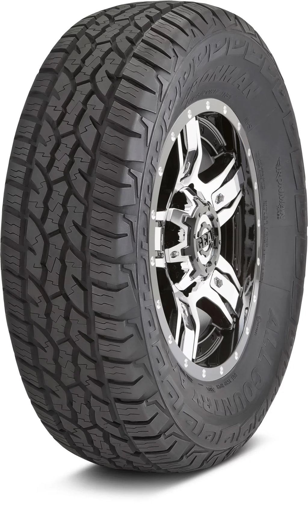 All Ironman Country Season 265/70R18 A/T 116T BW All