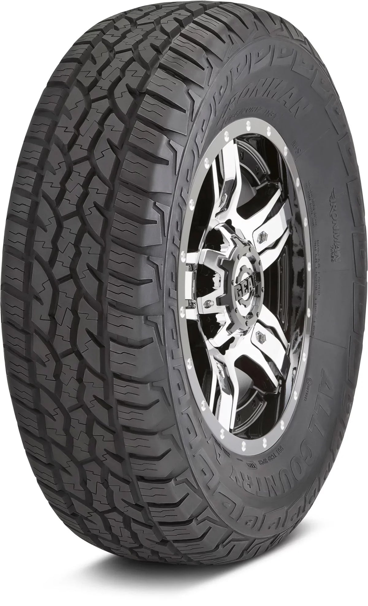 All Ironman Country Season 265/70R18 A/T 116T BW All