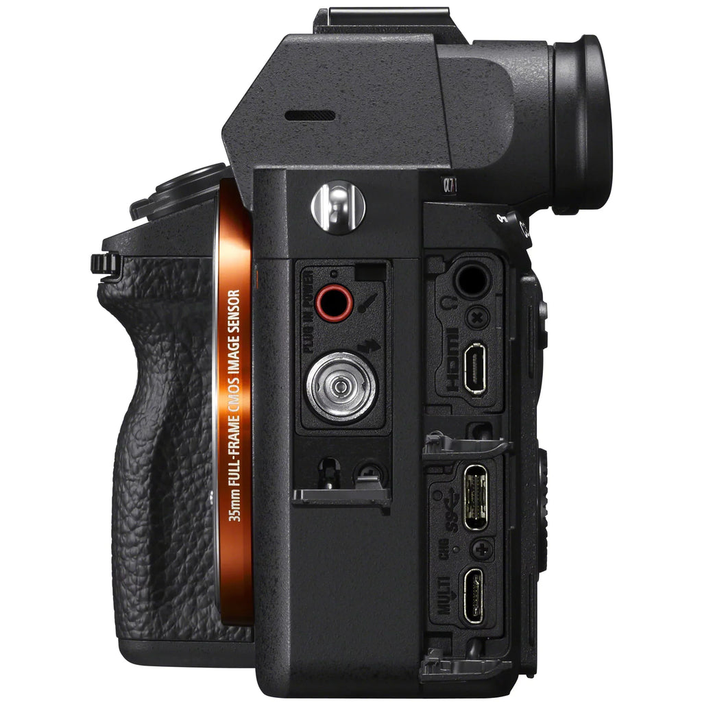 Bluetooth only Wi-Fi, - mirrorless ILCE-7M3 Full - fps - 4K body - camera 24.2 - / Frame a7 Digital III 30 MP - - NFC,