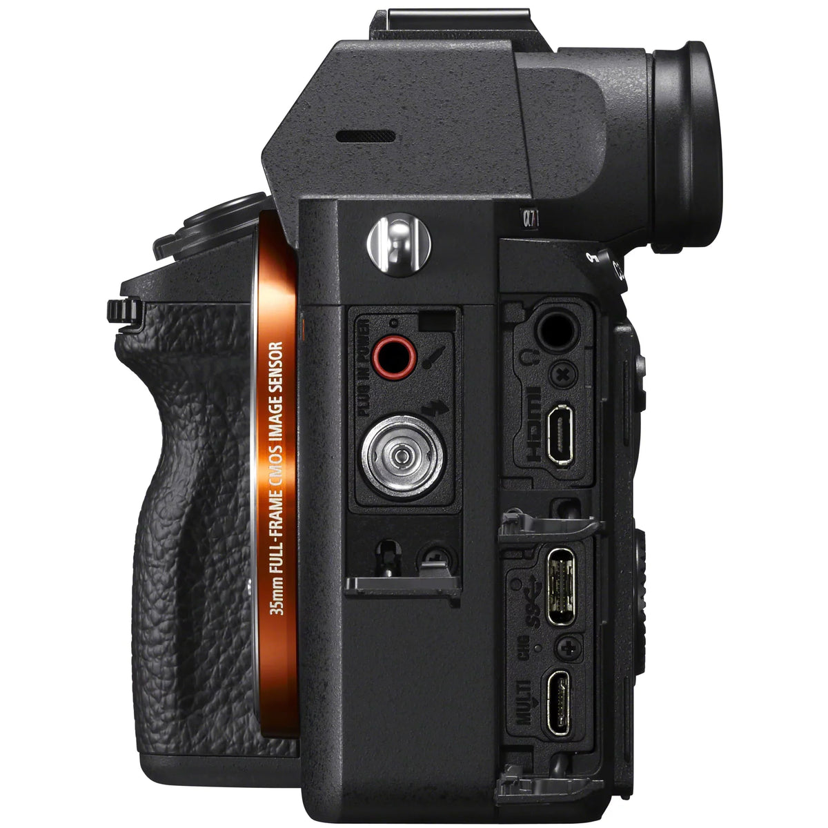 Bluetooth only Wi-Fi, - mirrorless ILCE-7M3 Full - fps - 4K body - camera 24.2 - / Frame a7 Digital III 30 MP - - NFC,
