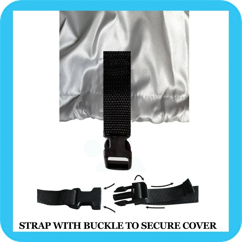 Waverunner Jet Cover XL Ski STORAGE 760 COVER 700 Compatible 420 Denier -2004 JetSki 1998 Yamaha for