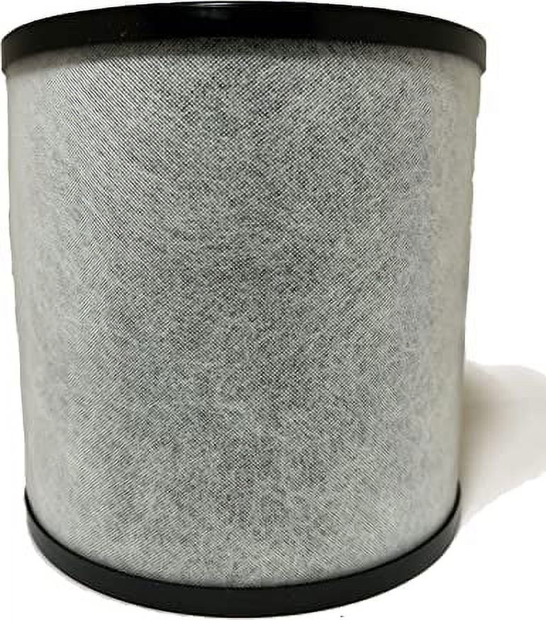 Replacement Air Filter with HEPA 2 Carbon True Elechomes Activated EP1236, Pack Nispira 3-in-1 Compatible EPI236/ Purifier