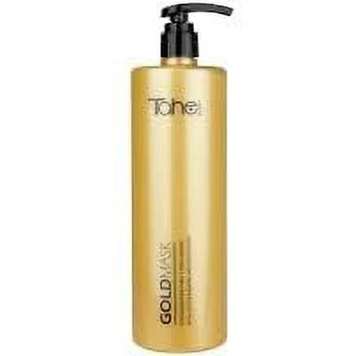 '+ Presentation) 30Ml Mask + Serum 1000Ml + 1000Ml Shampoo Handbag (New Gold