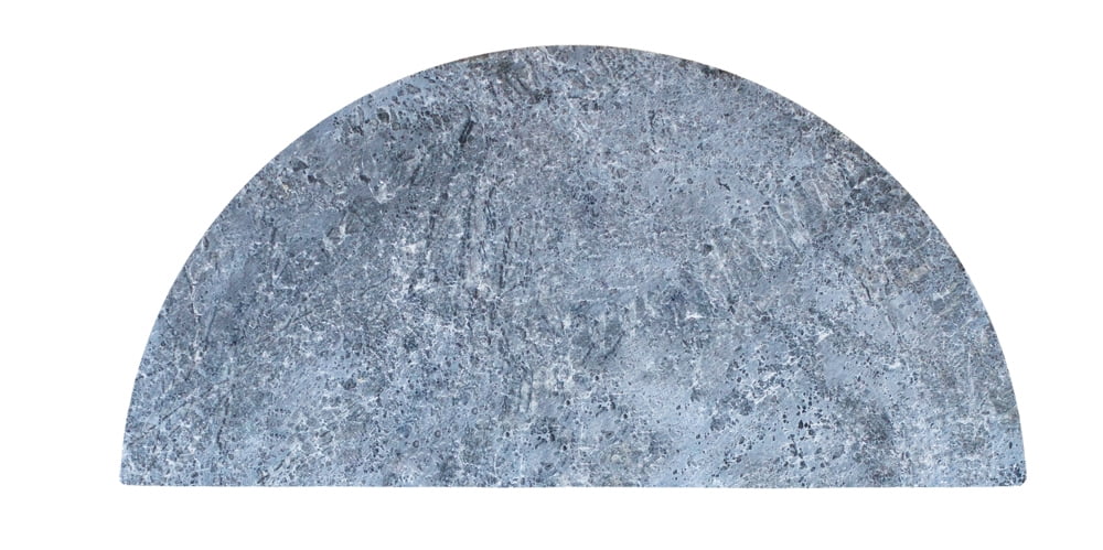 Soapstone Innovative Cooking Half-Moon Grill Surface 18" Kamado Slab Joe Classic