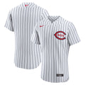 Dreams Game MLB Team 2022 Reds Field Jersey Authentic at Men's of White Cincinnati