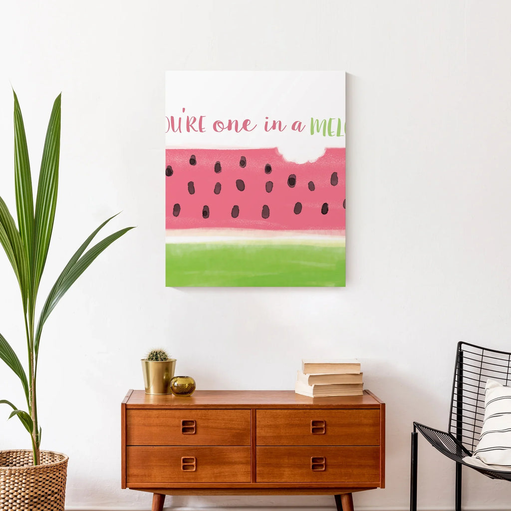 A 20x24 Products Melon One in Canvas Creative Wall Art