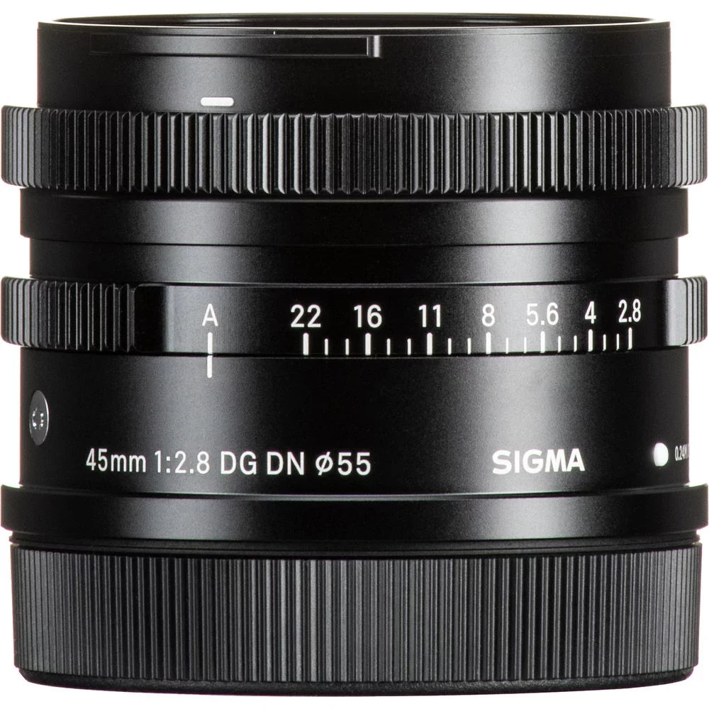 DG DN Lens Contemporary Leica for Sigma f/2.8 L 45mm