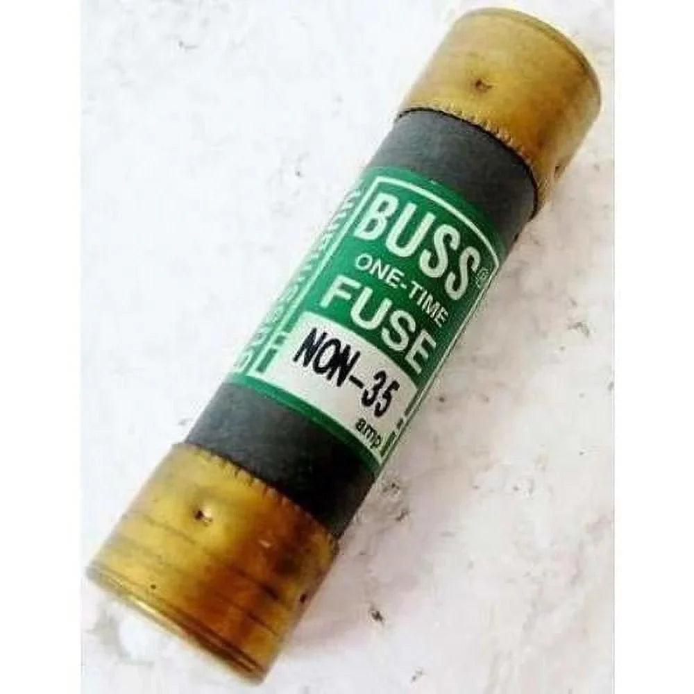 cooper pieces) 35a, one non-35 250v, fuse, (10 time