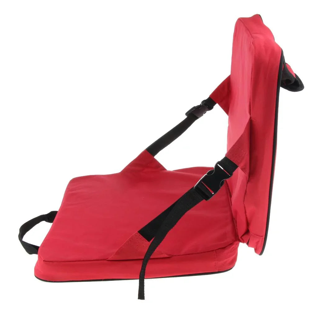 Seat Backs Stadium Seats Folding red Portable Cushion Cushion with Bleacher