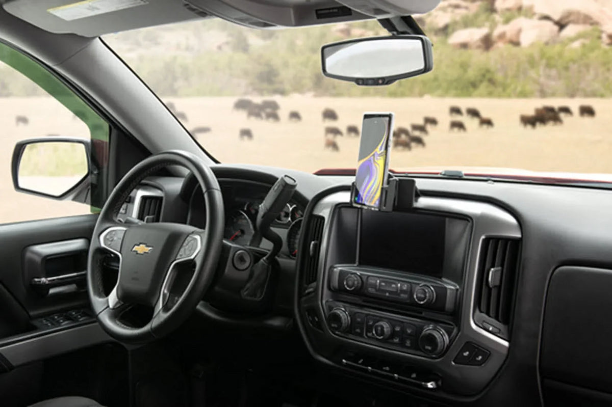Dash (Mounting Silverado Compatible 2014-2018 Mount PC855014 Chevy ProClip Series 1500 Base Scosche with Only) Center