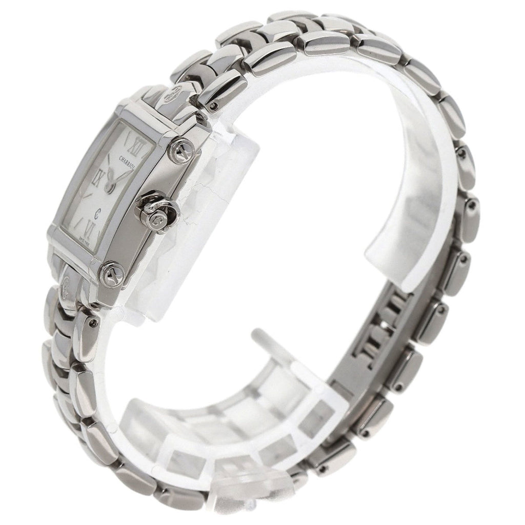 Ladies Columbus Ref.9012911 CHARRIOL Philippe Stainless PHILIPPE Steel/SS Watch (Good) Charriol Pre-Owned