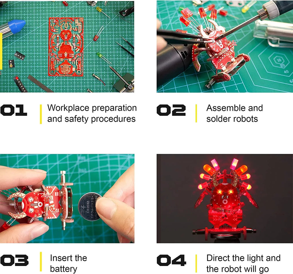 set Boards ROBOTS Circuit full Voodoo Printed 7