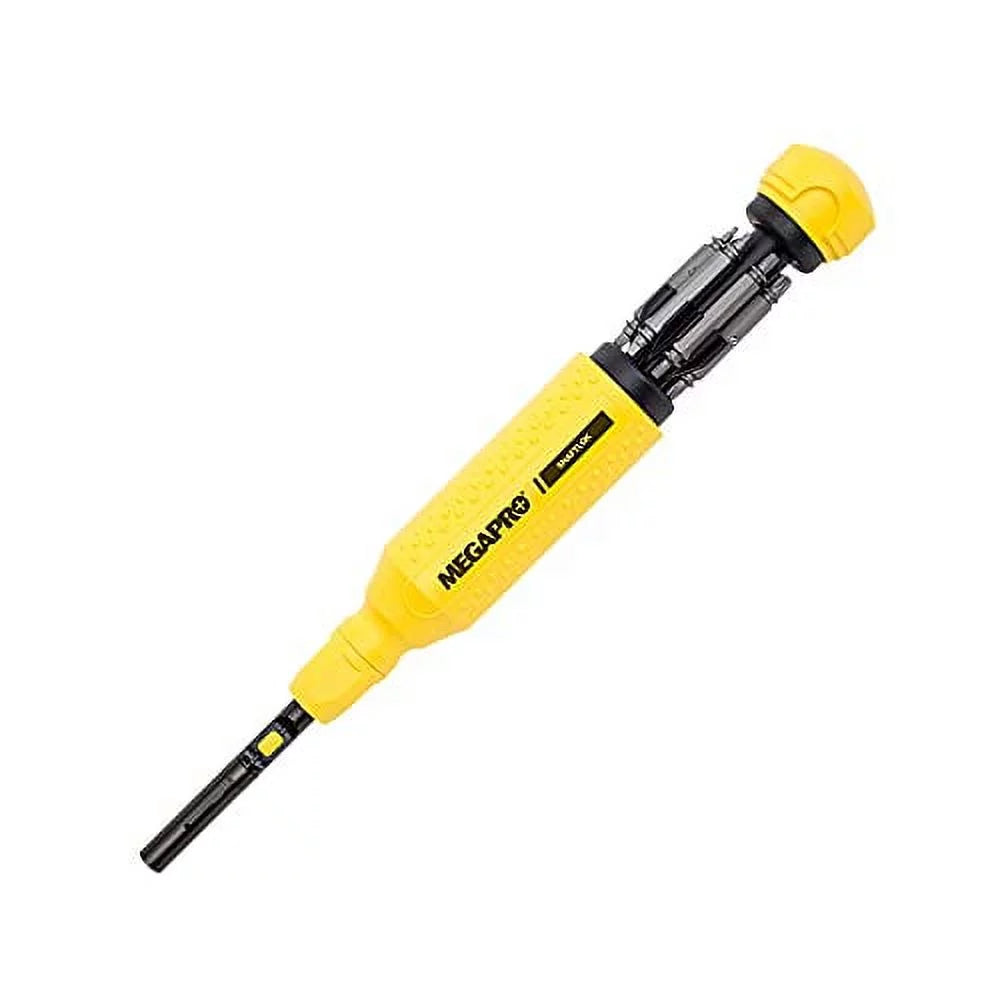 ShaftLok 151SL44 Driver 15-In-1 in MegaPro Yellow